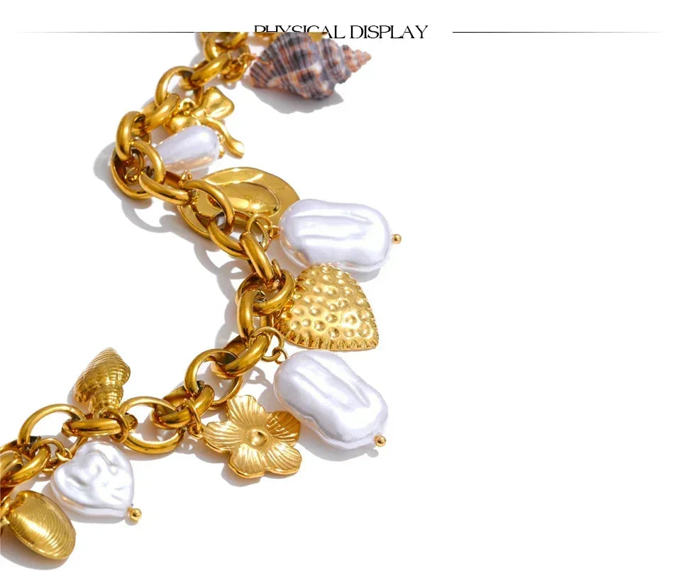 Neo-Shoreline Necklace - TM & CO. JEWELS 