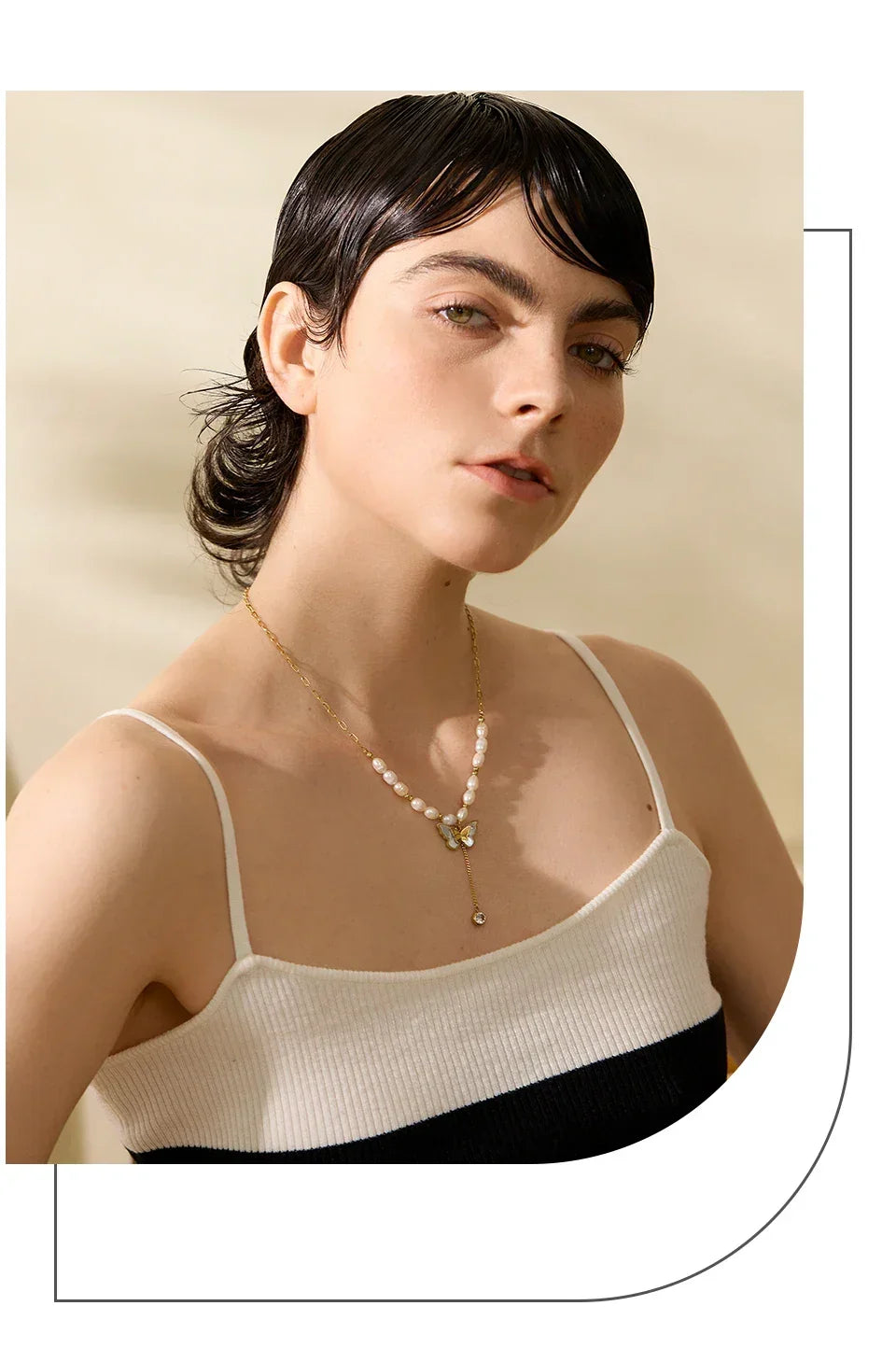 Luminous Flight Necklace - TM & CO. JEWELS 