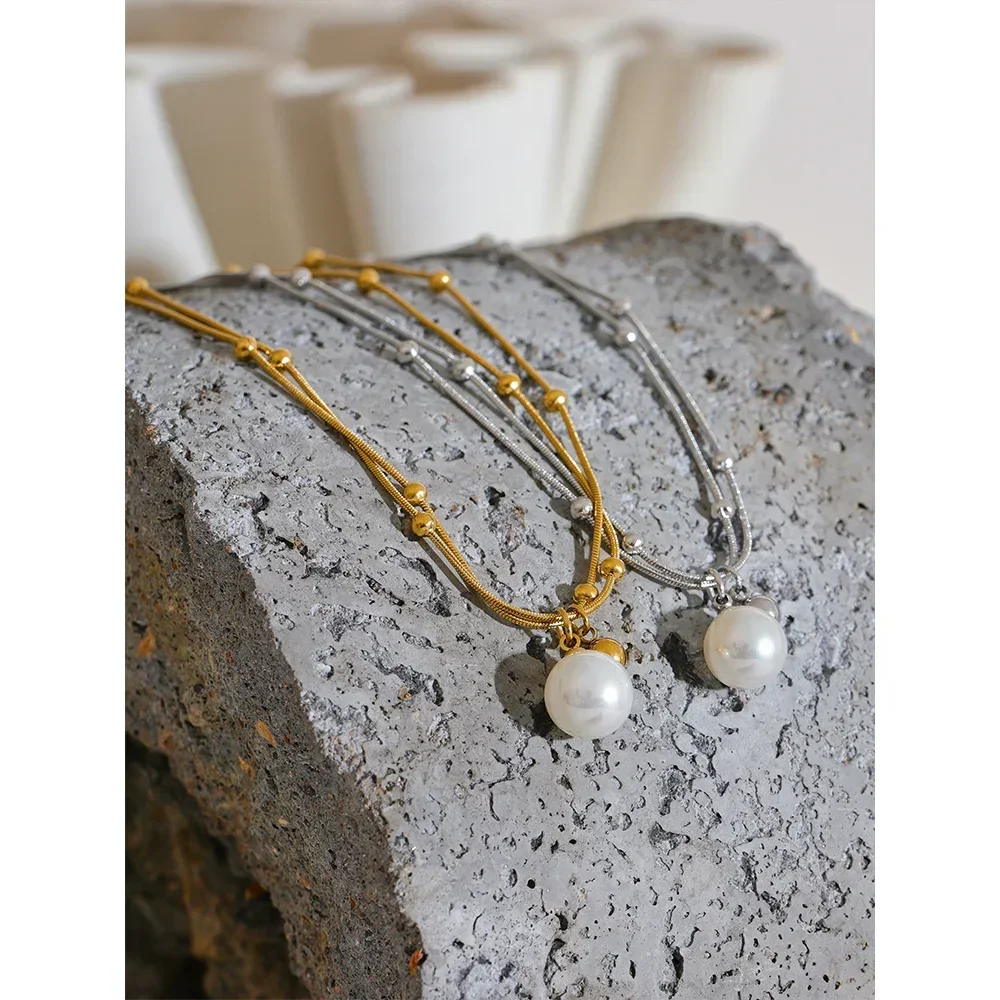 Radiant Pearl Necklace - TM & Co. Jewels