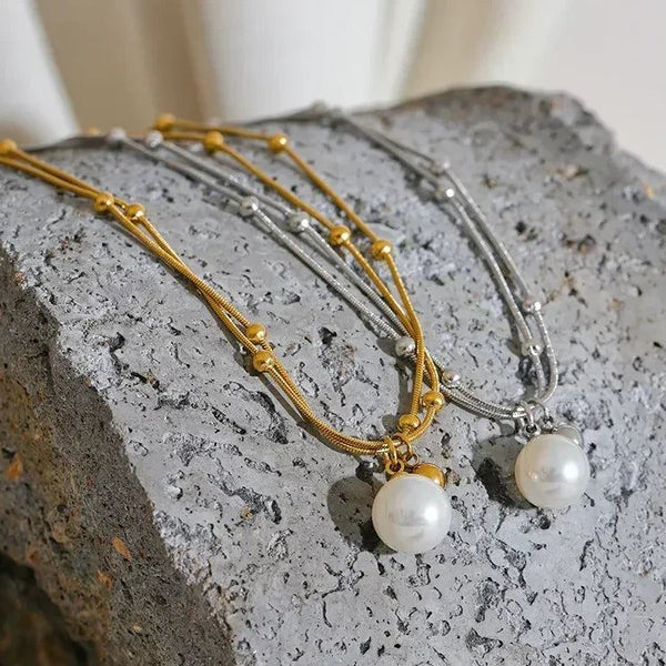 Radiant Pearl Necklace - TM & Co. Jewels