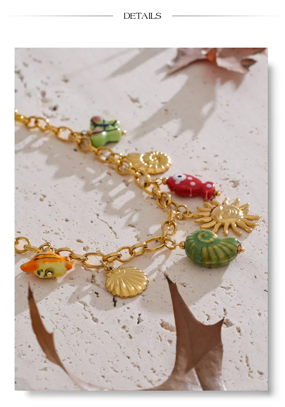 Euphoria Waves Pendant - TM & CO. JEWELS 