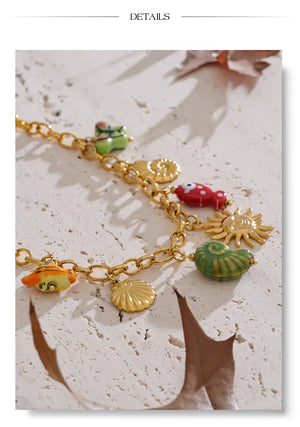 Euphoria Waves Pendant - TM & CO. JEWELS 