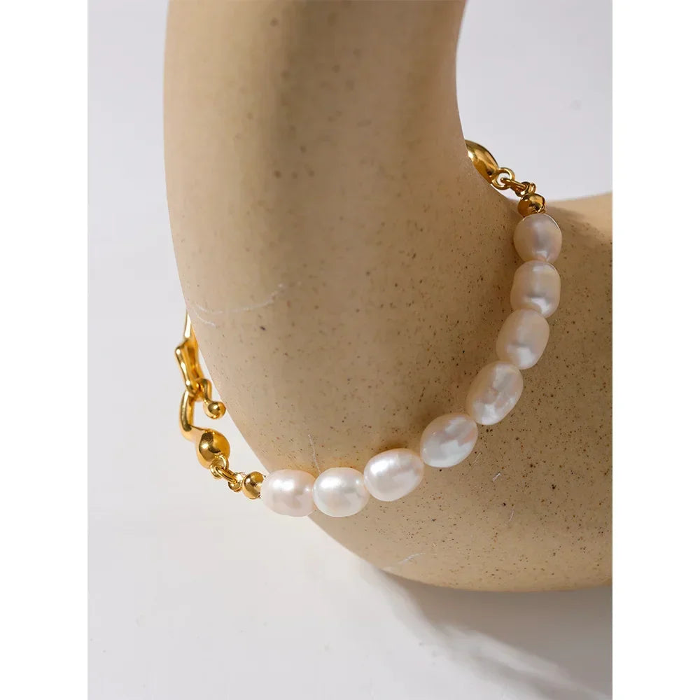 Pearl Embrace Bracelet - TM & Co. Jewels