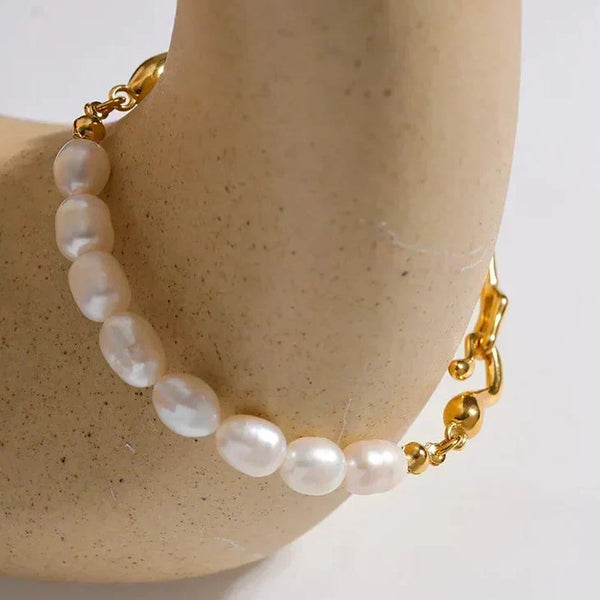 Pearl Embrace Bracelet - TM & Co. Jewels
