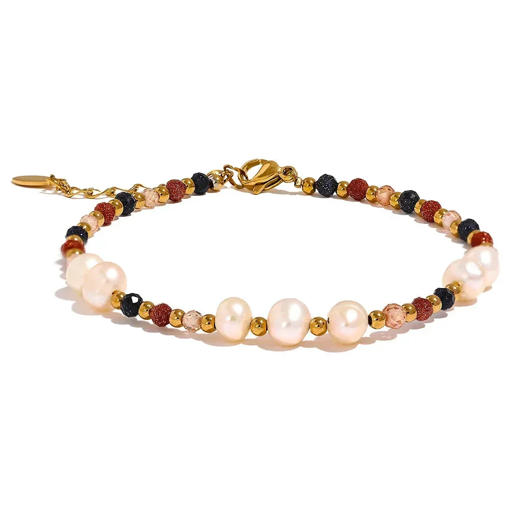 Lustre Pearl Bracelet - TM & Co. Jewels
