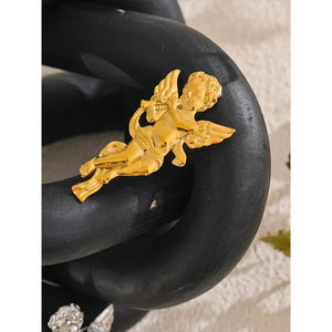 Angelic Trumpet Pin - TM & CO. JEWELS 