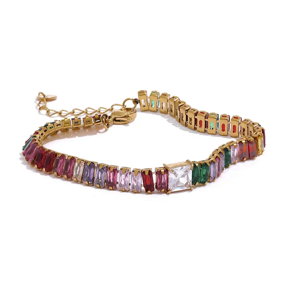 Astra Shine Stellar CZ Bracelet - TM & CO. JEWELS 