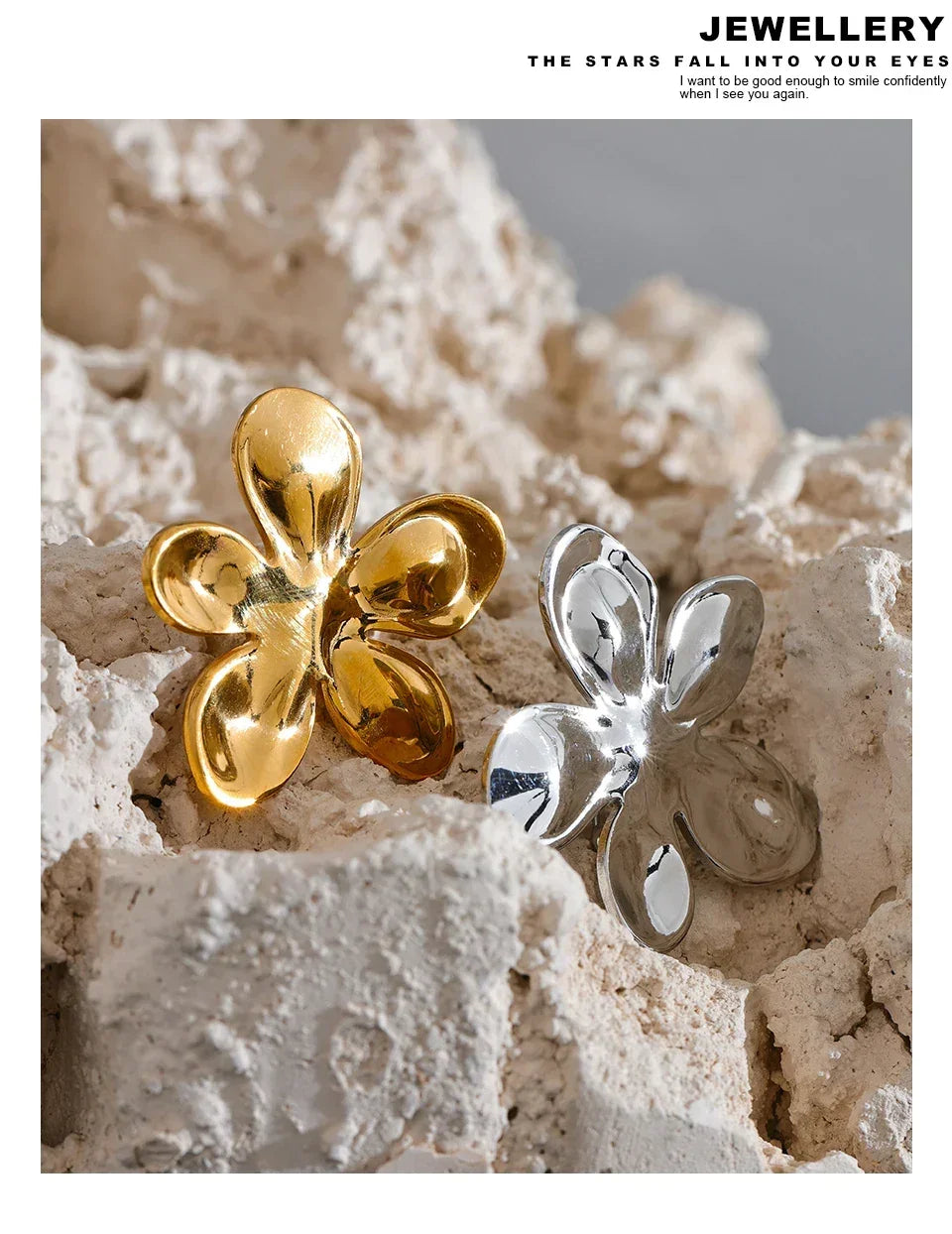Precious Petals Pin - TM & CO. JEWELS 