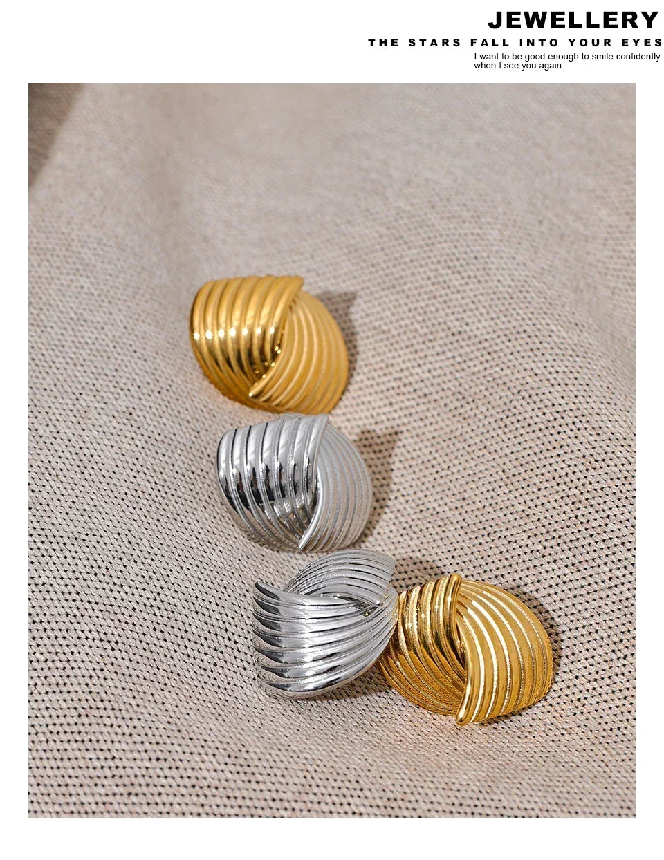 Cosmic Orbit Studs - TM & Co. Jewels