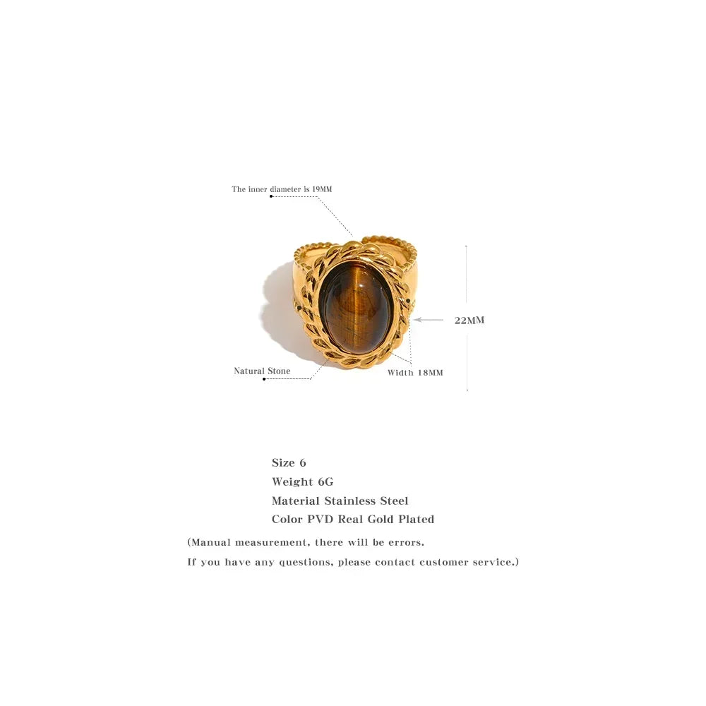Brave Spirit Ring - TM & Co. Jewels