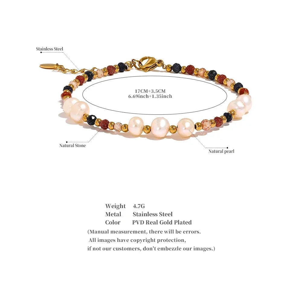 Lustre Pearl Bracelet - TM & Co. Jewels