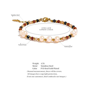 Lustre Pearl Bracelet - TM & Co. Jewels