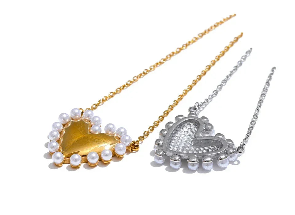 Pearl Kiss Necklace - TM & CO. JEWELS 