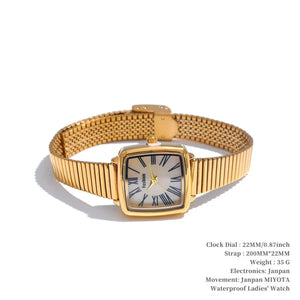Pure Motion Gold Watch - TM & CO. JEWELS 