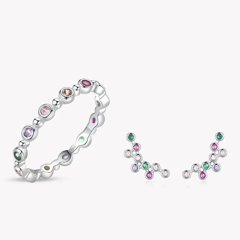 Spectrum Bliss Jewelry Set - TM & Co. Jewels