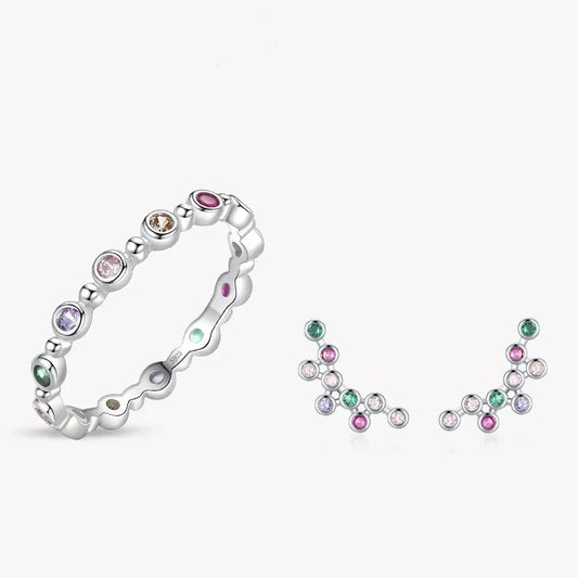 Spectrum Bliss Jewelry Set - TM & Co. Jewels