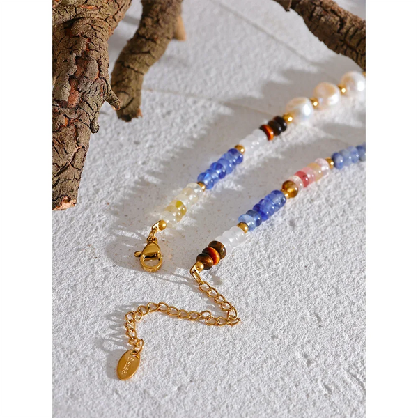 Azure Pearl Tapestry - TM & CO. JEWELS 