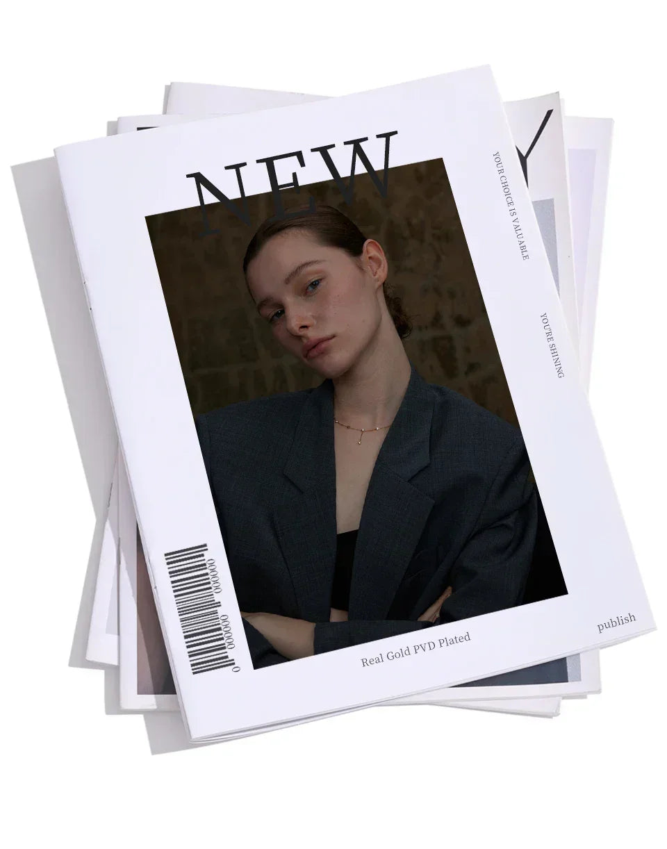 Aurora Chic Necklace - TM & CO. JEWELS 