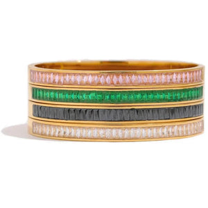 GoldRadiance CZ Delicate Bracelet - TM & Co. Jewels