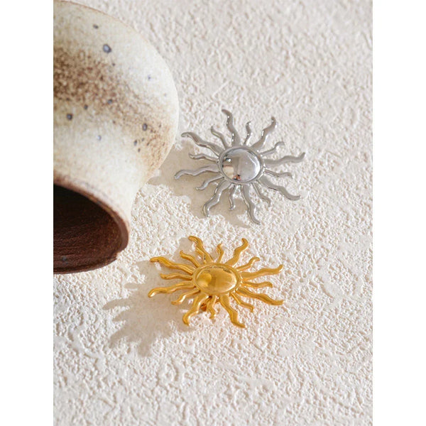 Sunburst Charm Pin - TM & CO. JEWELS 
