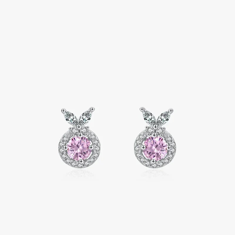 Rosy Glow Earrings - TM & Co. Jewels