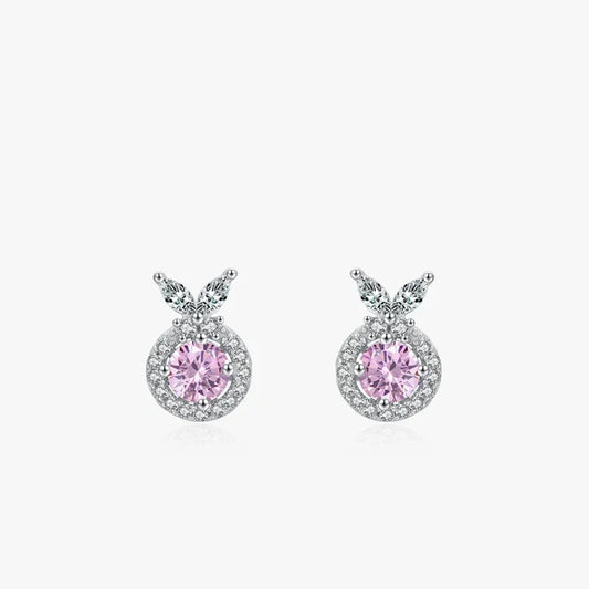Rosy Glow Earrings - TM & Co. Jewels
