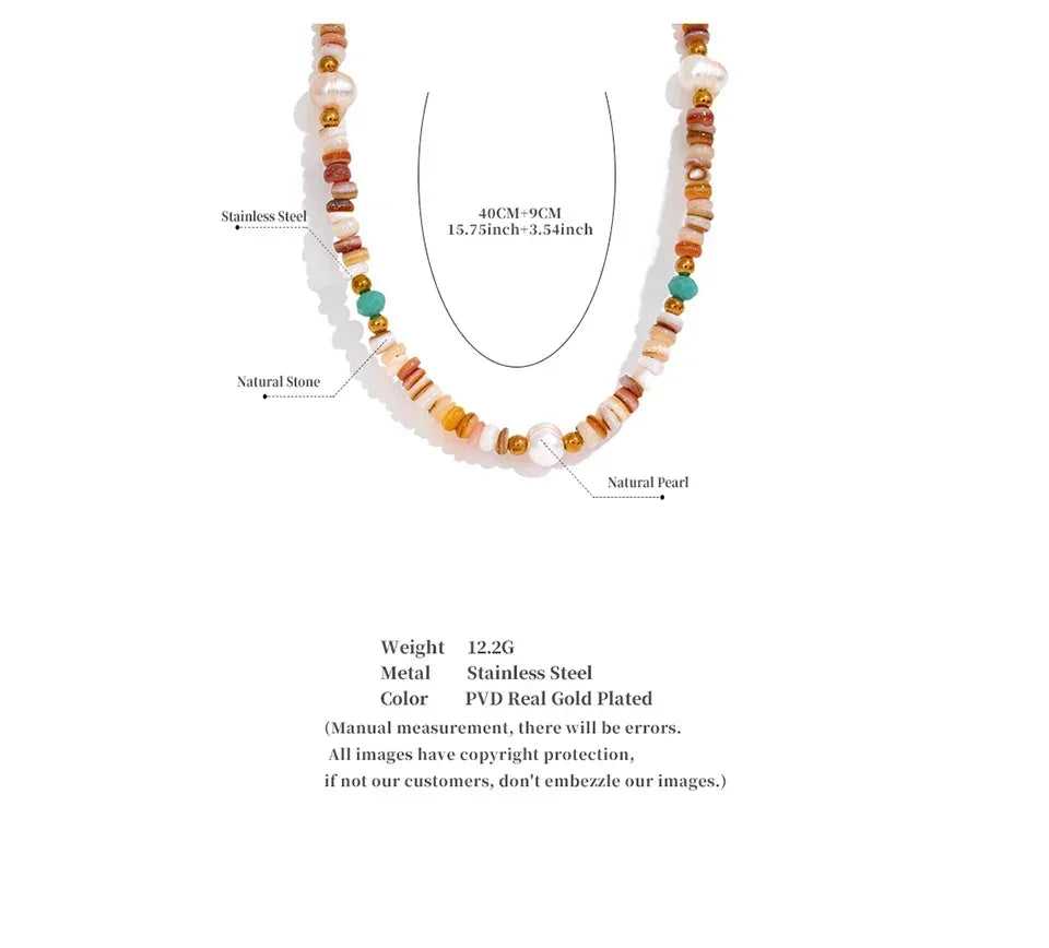 Breeze Pearl Strand - TM & CO. JEWELS 