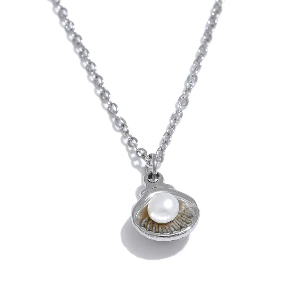 Shoreline Elegance Pendant - TM & CO. JEWELS 