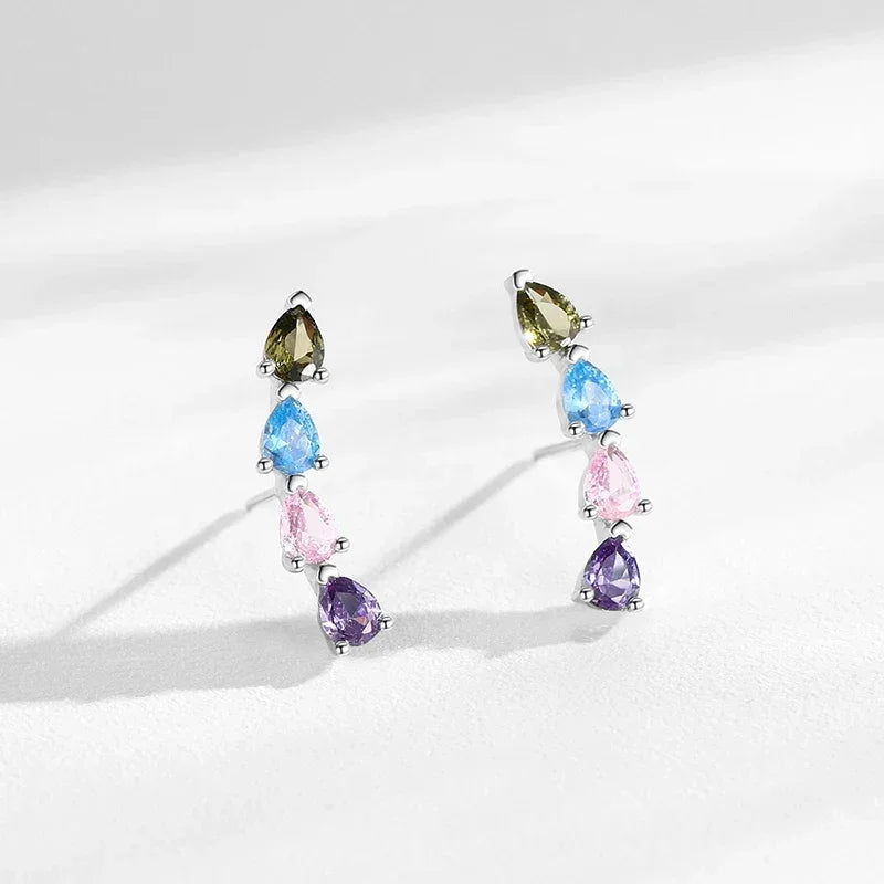 Aurora Splash Studs - TM & Co. Jewels