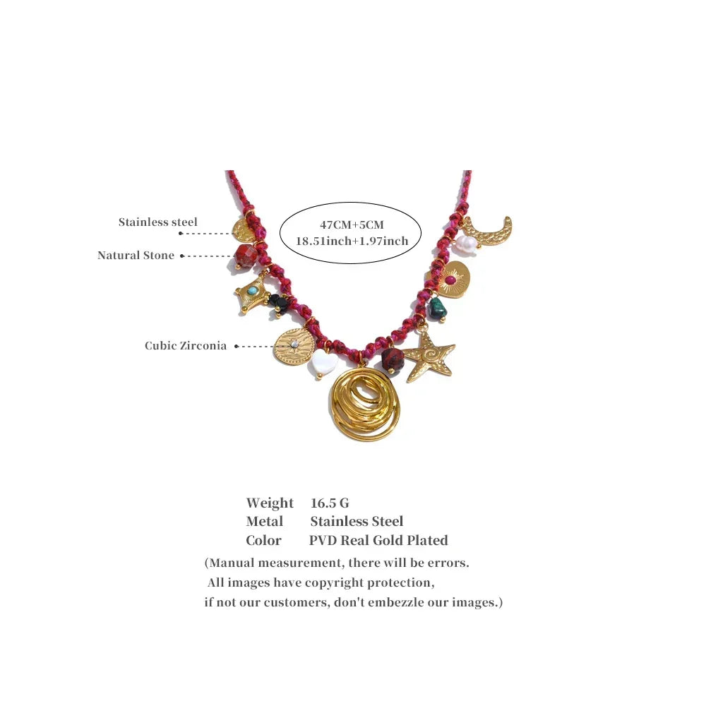 Artisan's Knotwork Pendant - TM & CO. JEWELS 