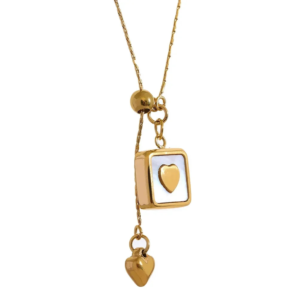 Luminous Love Necklace - TM & CO. JEWELS 