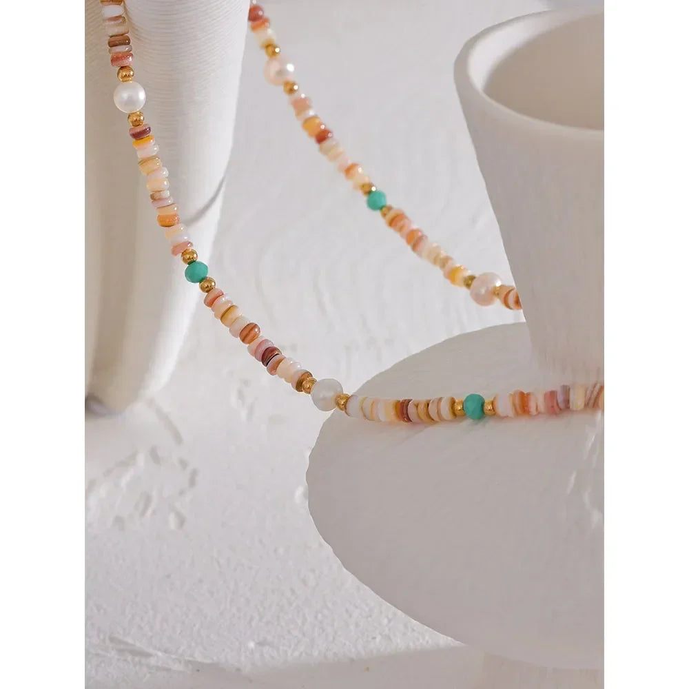 Breeze Pearl Strand - TM & CO. JEWELS 