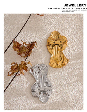 Aegis Wing Brooch - TM & CO. JEWELS 