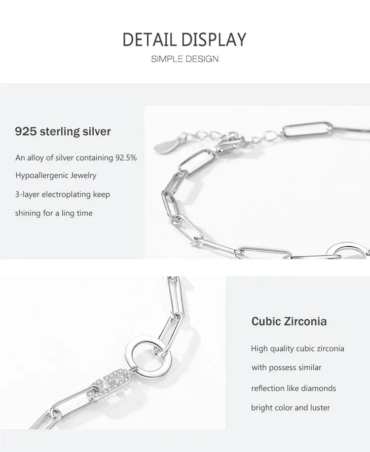 Angular Essence Bracelet - TM & CO. JEWELS 