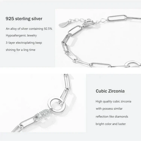 Angular Essence Bracelet - TM & CO. JEWELS 