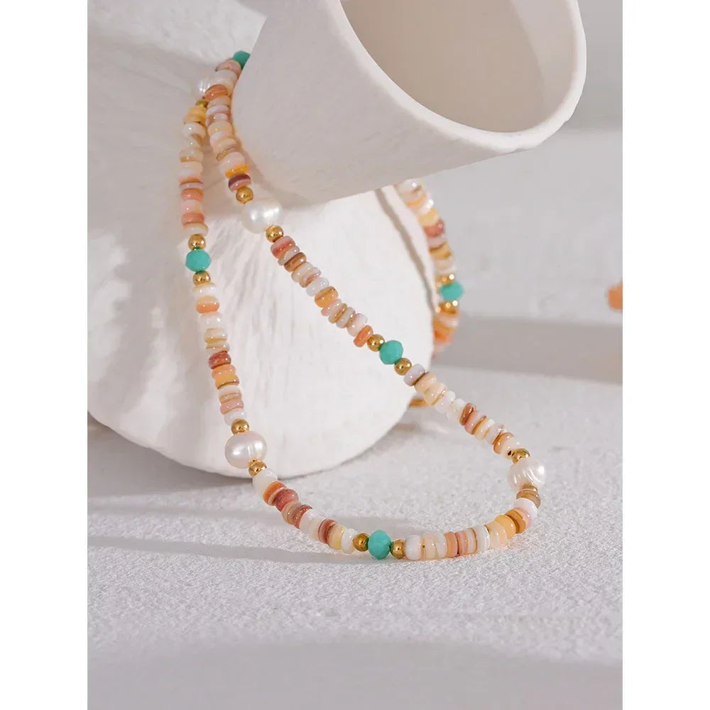 Breeze Pearl Strand - TM & CO. JEWELS 