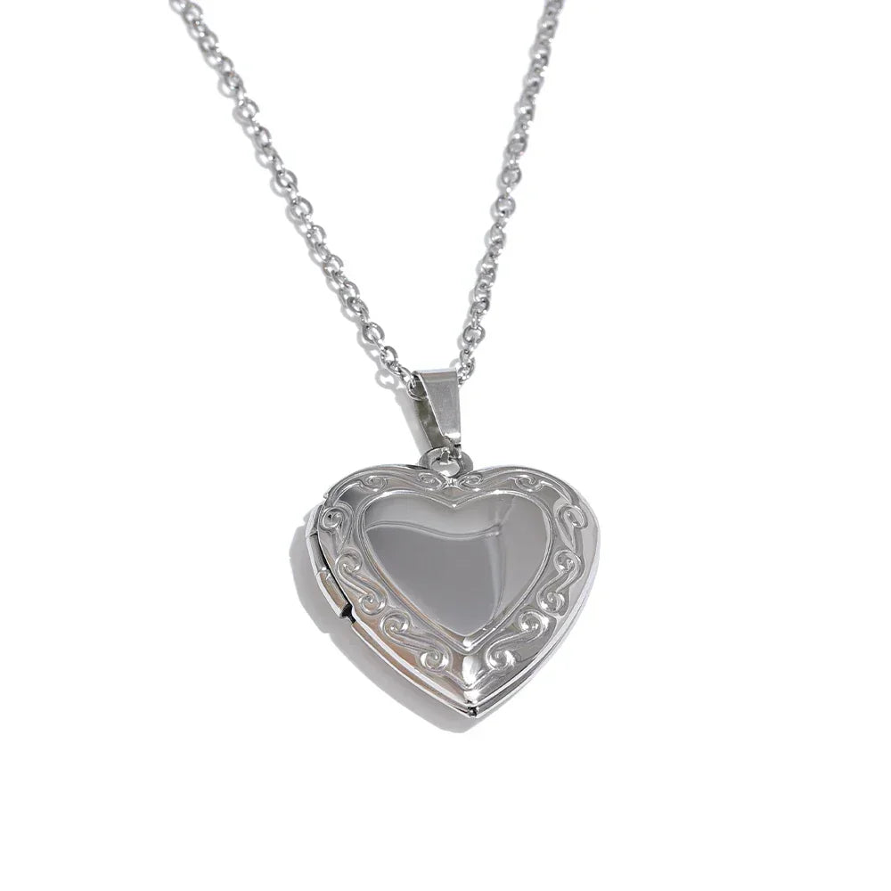 Eternal Memories Stainless Charm Necklace - TM & Co. Jewels