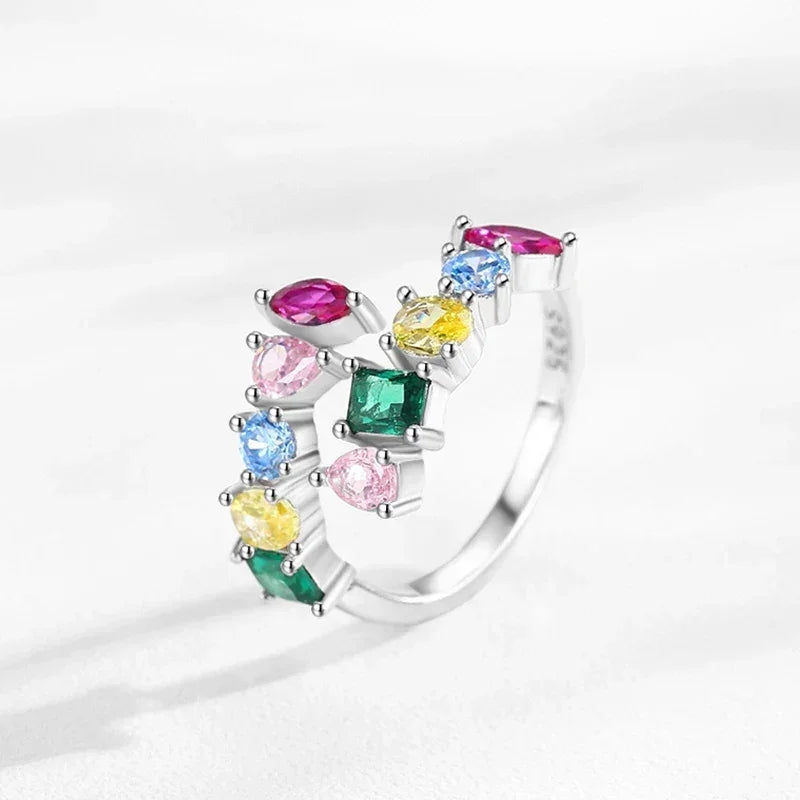 Chroma Gleam Open Band - TM & Co. Jewels