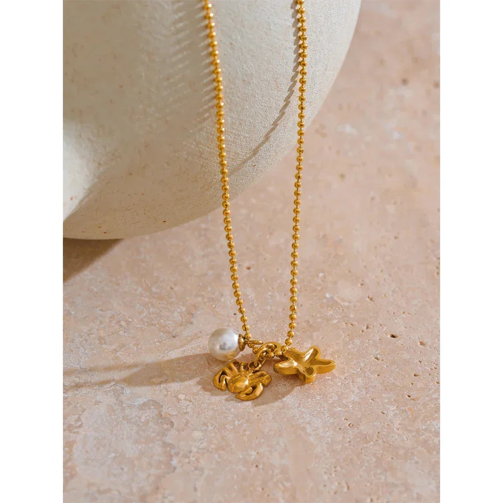 Seaside Charm Necklace - TM & CO. JEWELS 