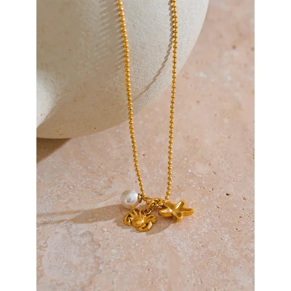 Seaside Charm Necklace - TM & CO. JEWELS 