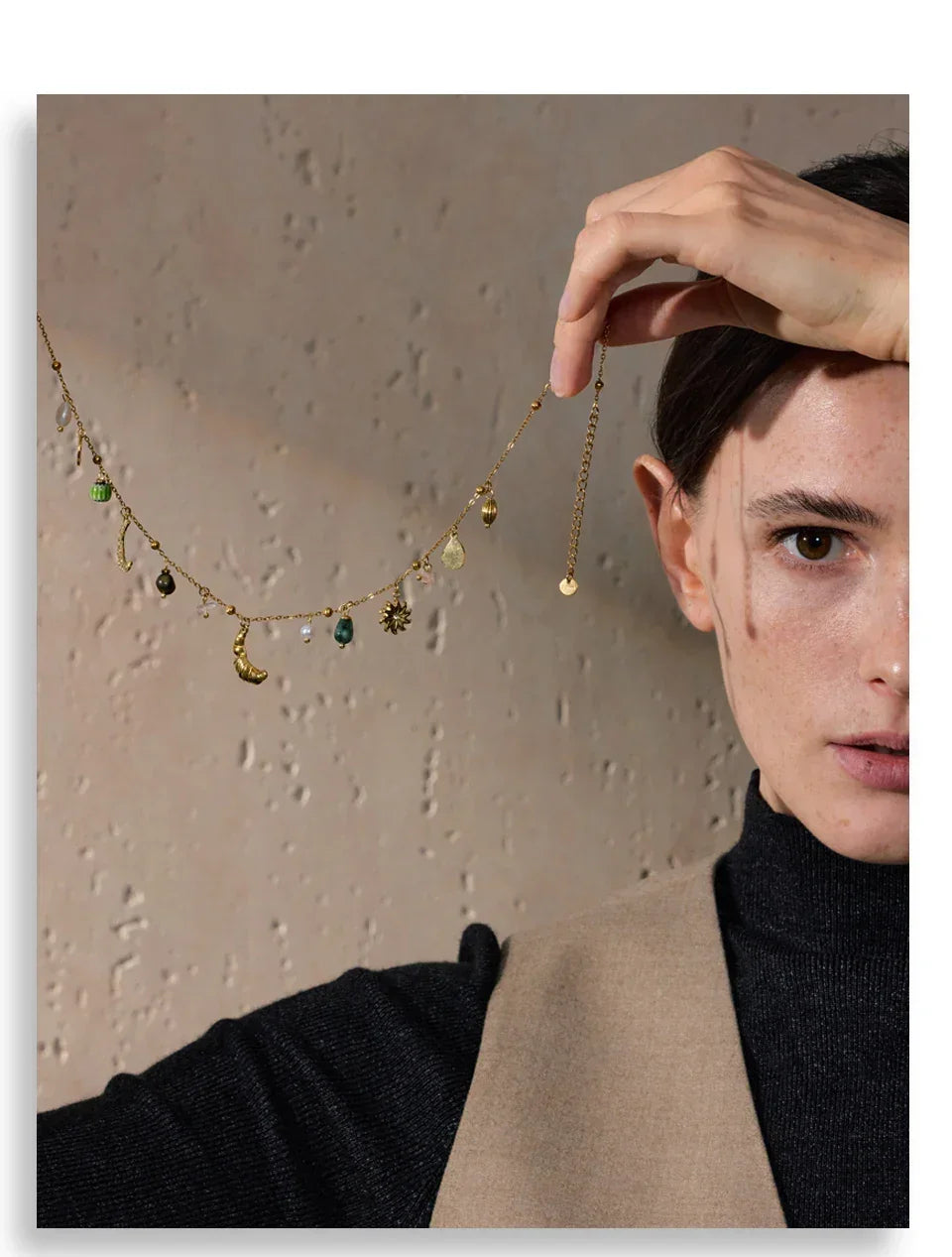 Celestial Garden Necklace - TM & CO. JEWELS 