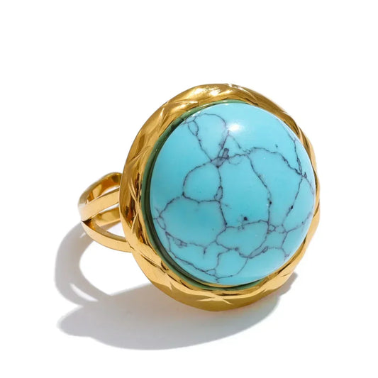 Turquoise Geometry Vintage Jewelry Set - TM & CO. JEWELS 