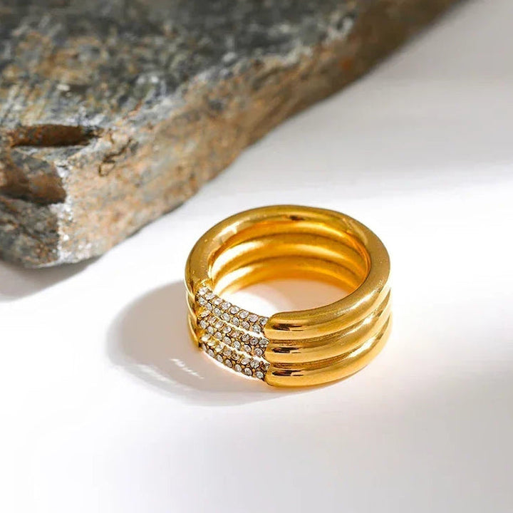Radiant Layers Ring - TM & Co. Jewels