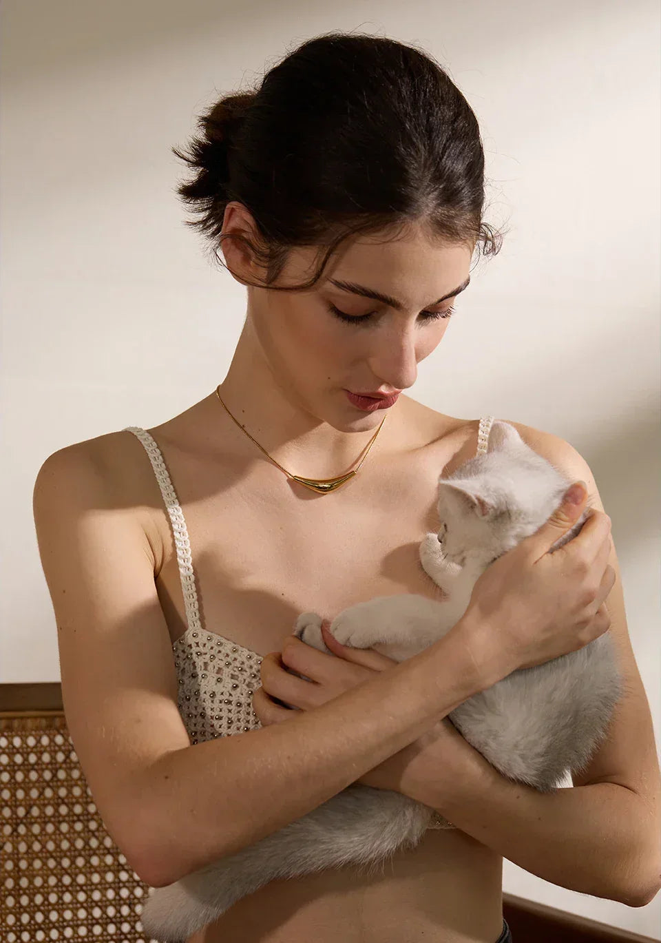 Modern Edge Collar - TM & Co. Jewels