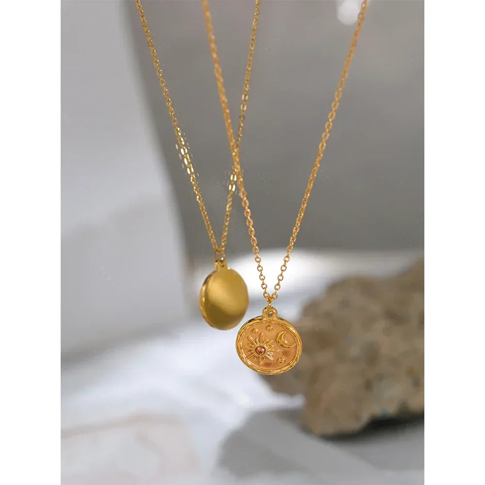 Lunar Radiance Necklace - TM & Co. Jewels