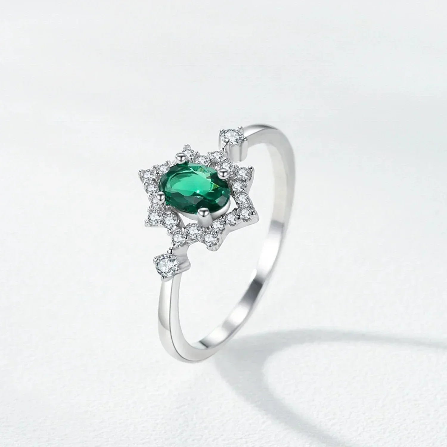 Crown Jewel Zircon Ring - TM & Co. Jewels