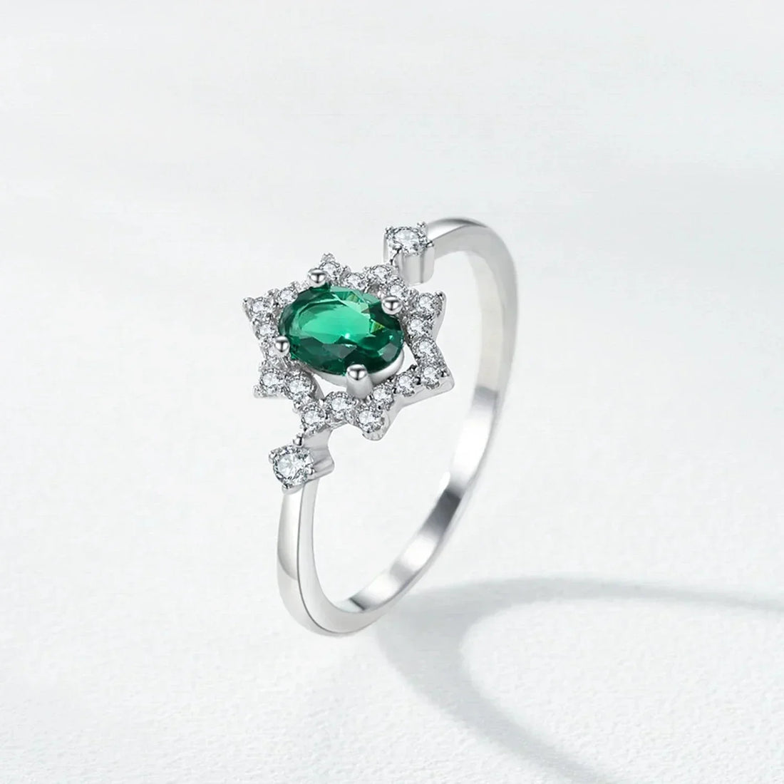Crown Jewel Zircon Ring - TM & Co. Jewels
