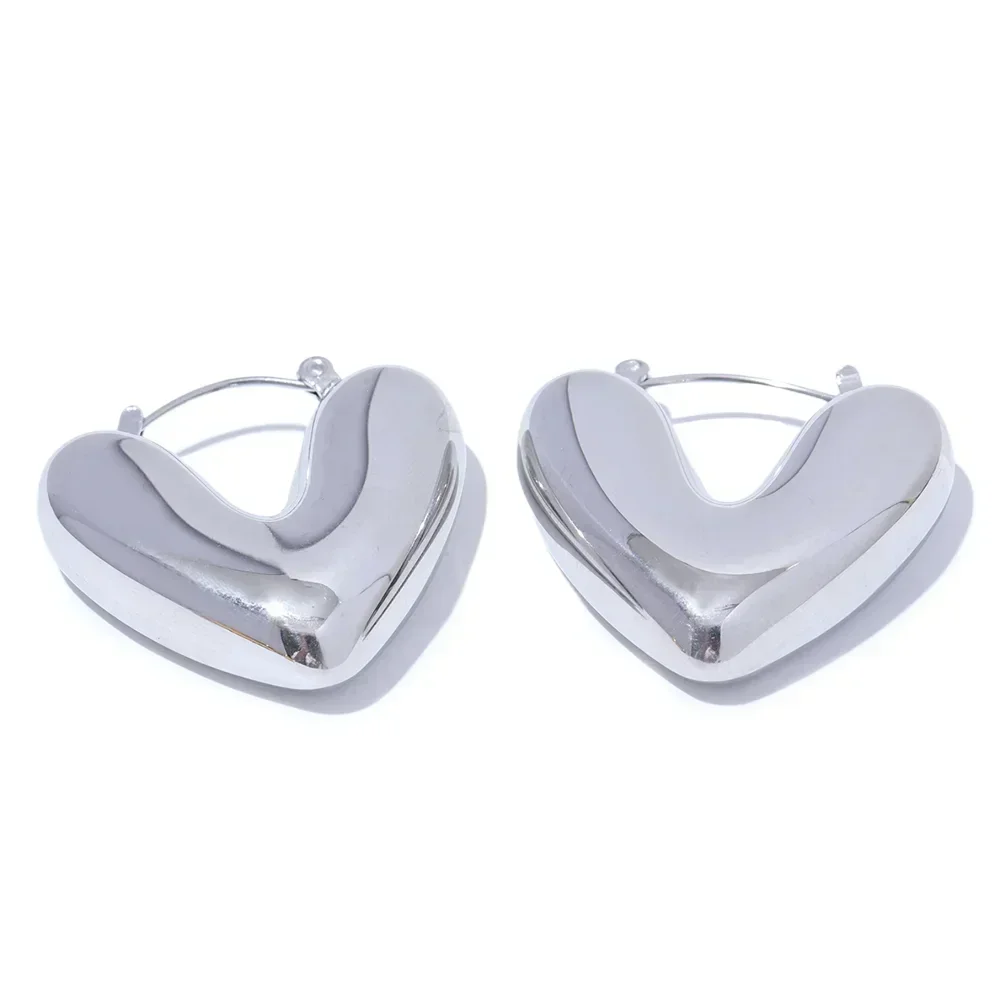 Eternal Love Chunky Hoops - TM & Co. Jewels