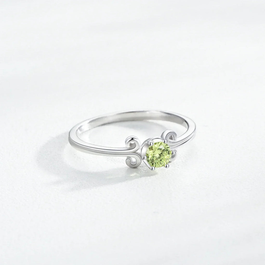 Mint Blossom Silver Ring - TM & Co. Jewels