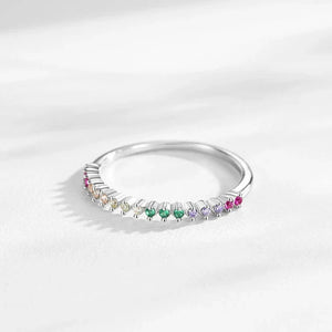 Spectrum Zirconia Ring - TM & Co. Jewels